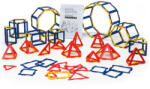 Polydron Frameworks prizmák és piramisok készlet (PD-10-3067F)