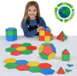 Polydron Tömör Mágneses Polydron Alapkészlet (PD-50-9200)