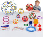 Polydron Frameworks Arkhimédészi testek nagy készlet (PD-10-5000FL)