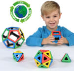 Polydron Mágneses Polydron Szabályos testek készlet (PD-50-5056)