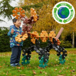 Polydron Óriás Octoplay készlet - földszínek 2 (PD-80-1050)