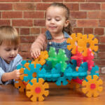 Polydron Első átlátszó Polydron Octoplay készletem - osztálykészlet (PD-81-1020T)