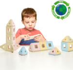 Polydron KinderMag mágneses építőkészlet kezdőszett (PD-57-5000)