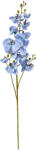 Clayre & Eef Orhidee artificiala albastra 15x8x116 cm (5PL0170BL)
