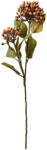 Clayre & Eef Floare artificiala maro verde 8x7x53 cm (6PL0386BE)