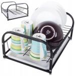 VERK GROUP Edényszárító csepegtető álló fém tálca (07129)