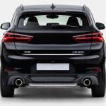 Martig Bmw X2 F39 2017+ Krómozott ajtó díszléc