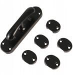 AMIG Ablakkilincs Amig fekete acél (21007)