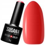 Claresa Susana Red 408 Hibrid Lakk Piros Világos Piros (5907731976305)