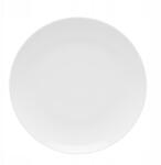 Lubiana Boss Desszert Tányér Csempe 1 db Fehér Porcelán Tányér 9 cm (6TA575P277)