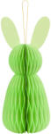 Party Deco Papír Dekoráció Nyuszi 30cm honeycomb Zöld Világos (ZDP2-30-102)
