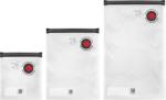 ZWILLING Set pungi vidat alimente ZWILLING Fresh Save 10 piese reutilizabile diferite dimensiuni (1002487)