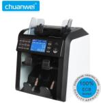 Chuanwei AL-950 премиум банкнотоброячна машина с Dual CIS и ECB сертификат