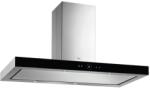 Teka Hota insula TEKA DPL 1180 ISLAND, 110 cm, Motor EcoPower, inox + cristal negru (40483180) Hota