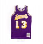 Mitchell & Ness Mn Jersey Lakers póló 1971-72 Chamberlain, M (SMJYGS18445-LALPURP71WCM)