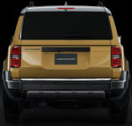 Martig Toyota Land Cruiser 2024+ Króm díszléc, krómozott, tunin