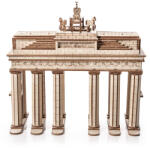 Little Story Puzzle 3D, din lemn, Poarta Brandenburg, 267 piese (E015)