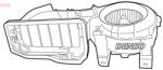 DENSO Vnútorný ventilátor DENSO DEA23001 (DEA23001)