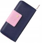 EdiBazzar Nagy Dupla Női cipzáras pénztárca elegáns (5904107129471)