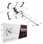 Spacetronik DVB-T2 antenna Kültéri Spacetronik Eos L Combo Black Digitális Tv (EOS L Combo)