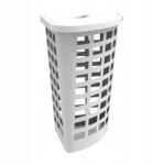 Plast Team Szabadon álló szennyestartó Plast Team 54 literes, fehér (6017)