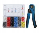 Eurokomp Krimpelő készlet+kábelvégek szigetelt E6184 (E6184)