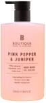 Boutique Gel de dus cu parfum de Piper roz & Ienupar, 500ml, Boutique