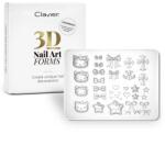 Clavier Forme Silicon 3D pentru unghii nr. 04