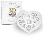 Clavier Forme Silicon 3D pentru unghii nr. 03