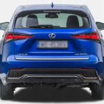 Martig Lexus Nx Króm Fedélléc Krómozott csomagtérajtó