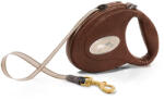 flexi Leather Ролетен повод 5м лента, до 25kg