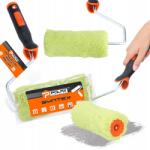 Polax Festőhenger 18 cm Készlet Utántöltő Görgő Festőkészlet Fülhenger H0 (B030103112)