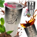 Decortrend Termikus Bögre gravírozással Lányoknak Barátnőknek Nőnap Névnap (8038461)