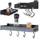 Verk Group Konyhai polc akasztós fali fűszertartó (24253)