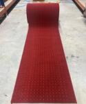 Stanford Traversa Antiderapanta, Stanford, Rosu, Latime 80 cm, Diverse Lungimi (stanrosu-084) Covor baie