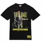 Mitchell & Ness Mitchell Ness Nba Player Vintage Miami Heat Dwyane Wade póló M (TNNC6608-MHEYYDWABLCK)