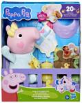 Hasbro Интерактивна кукла Hasbro Peppa Pig - Evie, със аксесоари (G1637) - baby