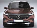 Martig Mercedes-Benz Eqb Króm díszlécek Grill Lökhárító Díszléc