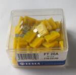 TESLA Biztosíték késes 20A - TESLA - 50db (FT00.020.050) - szervizfelszereles