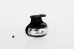 Fristom Szélességjelző 12-24V félköríves alakú piros 2 LED-es +tartó 60mm x 50mm (FT-12C+K LED) (FT-012C+KLED) - szervizfelszereles