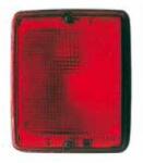 Dasteri Hátsó Ködlámpa Neoplan buszokhoz, 117x139mm, vast. : 63mm, furattáv. : 45mm - 3003.06 (3003.06) - szervizfelszereles