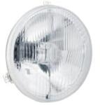 WESEM RE. 03613. VW Bus Transporter (T2 1980-1991) fényszóróbetét H4 izzós kivitel, helyzetjelzővel, izzók nélkül. Méretei: 178x82mm. Jobb-Bal (RE.03613) - szervizfelszereles