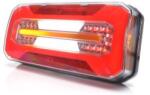 WAS Kombinált hátsó lámpa LED-es, 12V/24V, (helyzetjelző, irányjelző, tolató), (1299DDL/PTYCO) - szervizfelszereles