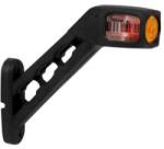 Dasteri Szélességjelző 10-33V LED-es Piros/Fehér/Sárga 45 fokos hosszú ferde BAL oldal 149mm kinyúlás - DSL-6300567L (DSL-630H567L) - szervizfelszereles