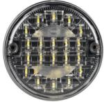 Dasteri Tolatólámpa kerek LED Átmérő 140mm Magasság 71.5mm IP67 12/24V 9-33V (DSL-31042W) - szervizfelszereles