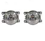 WESEM HO5.46100 Ködfényszóró kerek fekete műanyag házzal, H11 izzó nélkül (Suzuki SX4, Dacia, Citroen, Opel, Peugeot, Renault, Ford típusokhoz) átm. : 90mm, vast. : 100mm . Négy füles felfogatás. Furattávol