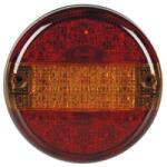 Dasteri Hátsólámpa teljesen LED-es, kerek Avia típus, 3funkciós (hj. +fék+index), átm. : 140mm, vast. : 72mm, csavartáv. : 45mm - DSL-182AR (DSL-182AR) - szervizfelszereles