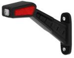 Fristom Szélességjelző karos LED-es JOBB oldali, 3 szín (Piros-Fehér-Sárga) 45 fokos, 12-36V 190mm kinyúlás (FT-146PLED) - szervizfelszereles