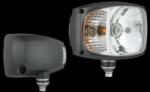 WESEM JCB Fényszóró(H4)+Helyzetjelző+Index JOBB oldal, Alsó csavaros, Deutsche csatlakozó, 225x150mm, vast. : 130mm - RGV1B. 52410 (RGV1B.52410) - szervizfelszereles