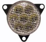 Dasteri Univerzális kerek 7LED-es Első Helyzetjelző, 9-33V, Háromfüles felfogatás, átm. : 55mm, vast. : 39mm, furattáv. : 61mm - DSL0400FT (DSL0400FT) - szervizfelszereles